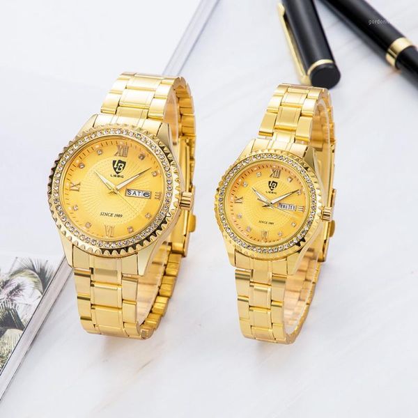 wristwatches goden watch for men women luminous couple quart wristwatch luxury diamond steel brand male female clocks relogio masculino l100, Slivery;brown
wristwatches goden watch for men women luminous couple quart wristwatch luxury diamond steel brand male female clocks relogio masculino l100, Slivery;brown