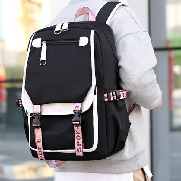 backpack school with usb charging port 15.6 inch lapbag water resistant nylon 2021
backpack school with usb charging port 15.6 inch lapbag water resistant nylon 2021