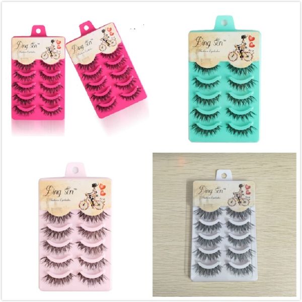 dhl 5 pairs/lot false eyelashes black cross fake eyelash natural long make up eye lash extensione
dhl 5 pairs/lot false eyelashes black cross fake eyelash natural long make up eye lash extensione