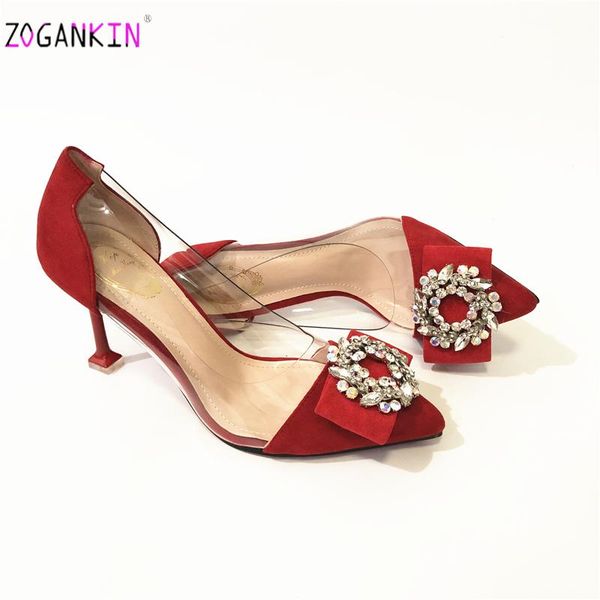 dress shoes red color women pumps 2021 transparent 9cm high heels pointed toe slip-on clear wedding for lady size 42, Black
dress shoes red color women pumps 2021 transparent 9cm high heels pointed toe slip-on clear wedding for lady size 42, Black