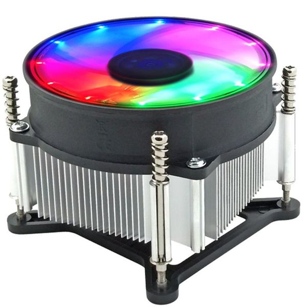 stable portable 3 pin aluminum led rgb radiator heatsink cpu cooling fan accessories practical deskcomputer for intel 115x fans & coolin
stable portable 3 pin aluminum led rgb radiator heatsink cpu cooling fan accessories practical deskcomputer for intel 115x fans & coolin