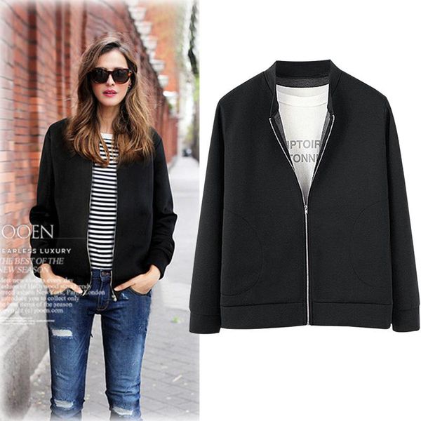 fashion large women's clothing loose collar pocket v-neck zipper velvet cardigan jacket plus size coats office jackets, Black;brown
fashion large women's clothing loose collar pocket v-neck zipper velvet cardigan jacket plus size coats office jackets, Black;brown