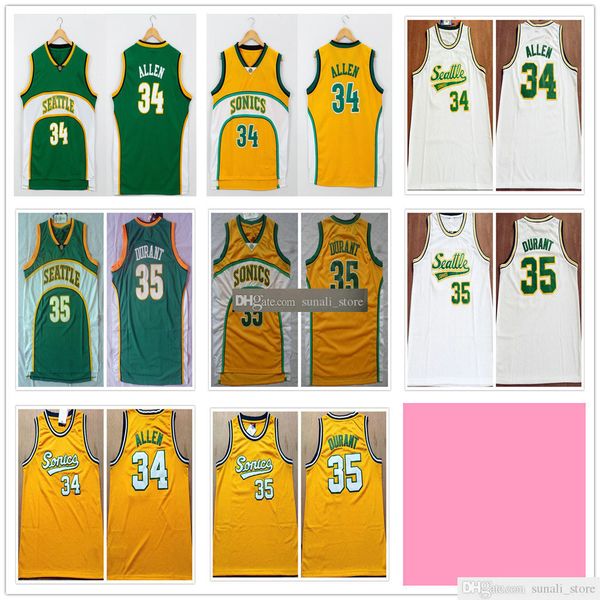 man ray 34 allen jerseys vintage yellow green white color kevin 35 durant basketball college shirts fast shipping, Black;red
man ray 34 allen jerseys vintage yellow green white color kevin 35 durant basketball college shirts fast shipping, Black;red