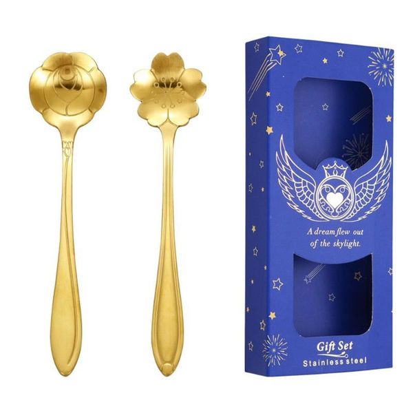 dinnerware sets 2pcs metal ice cream coffee spoon shovel shape tea afternoon dessert fruit gift boxed long handle kitchen tools
dinnerware sets 2pcs metal ice cream coffee spoon shovel shape tea afternoon dessert fruit gift boxed long handle kitchen tools