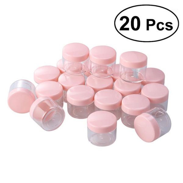 storage bottles & jars 20pcs 20g mini portable round pot cosmetic travel sample empty container for facial cream shampoo lotion )
storage bottles & jars 20pcs 20g mini portable round pot cosmetic travel sample empty container for facial cream shampoo lotion )