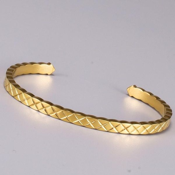bangle european and american ladies fashion party gifts anniversary day titanium steel carved bracelet trend, Black
bangle european and american ladies fashion party gifts anniversary day titanium steel carved bracelet trend, Black