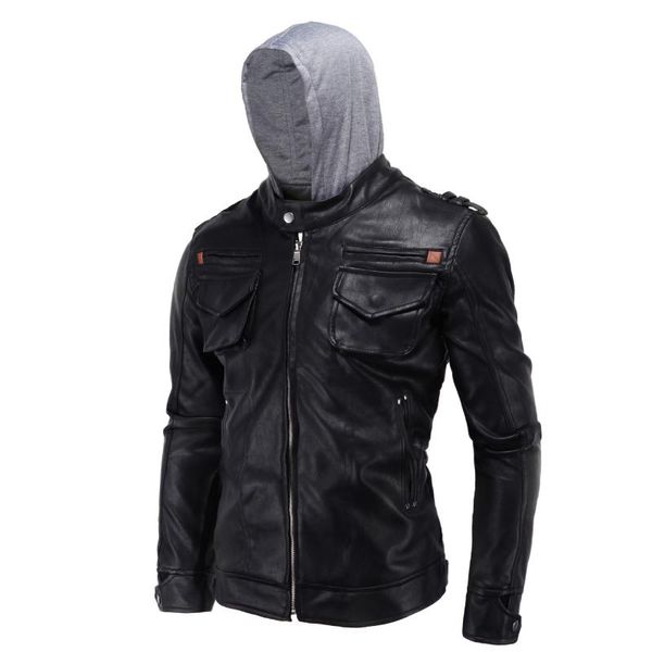 men's fur & faux 2021 temperament men plus size pu leather jacket simple locomotive fashion clothes hooded streetwear black
men's fur & faux 2021 temperament men plus size pu leather jacket simple locomotive fashion clothes hooded streetwear black