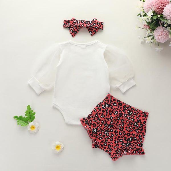 clothing sets baby & children's girls 3-piece outfit set born mesh bubble sleeve romper + print shorts headband, White
clothing sets baby & children's girls 3-piece outfit set born mesh bubble sleeve romper + print shorts headband, White
