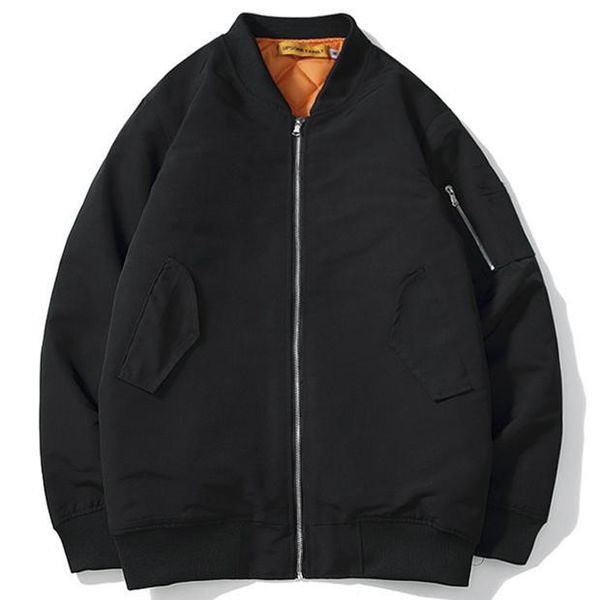 men's jackets bomber thick mens autumn/winter flight fighter pilot coats men casual army green military jacket baseball l5y1, Black;brown
men's jackets bomber thick mens autumn/winter flight fighter pilot coats men casual army green military jacket baseball l5y1, Black;brown