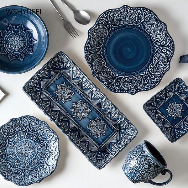 dishes & plates ceramic tableware dessert steak set household kitchen rice bowl tulip noodle
dishes & plates ceramic tableware dessert steak set household kitchen rice bowl tulip noodle