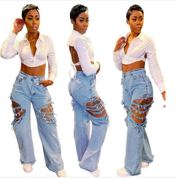 women's jeans summer 2022 fashion hip-hop style women/girl high waist broken hole straight type water washing skinnt s-2xl, Blue
women's jeans summer 2022 fashion hip-hop style women/girl high waist broken hole straight type water washing skinnt s-2xl, Blue