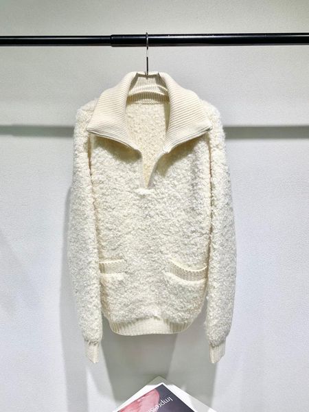 women's sweaters ladies 2021 fashion long sleeve casual solid color alpaca sailor neck sweater 0917, White;black
women's sweaters ladies 2021 fashion long sleeve casual solid color alpaca sailor neck sweater 0917, White;black