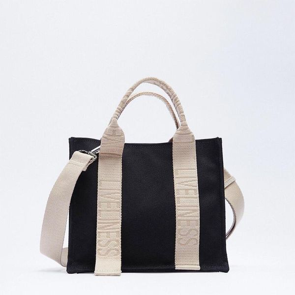 cross body women's tote bag canvas designer handbags 2021 girls shopper fashion casual shoulder bags embroidery letter small crossbody
cross body women's tote bag canvas designer handbags 2021 girls shopper fashion casual shoulder bags embroidery letter small crossbody