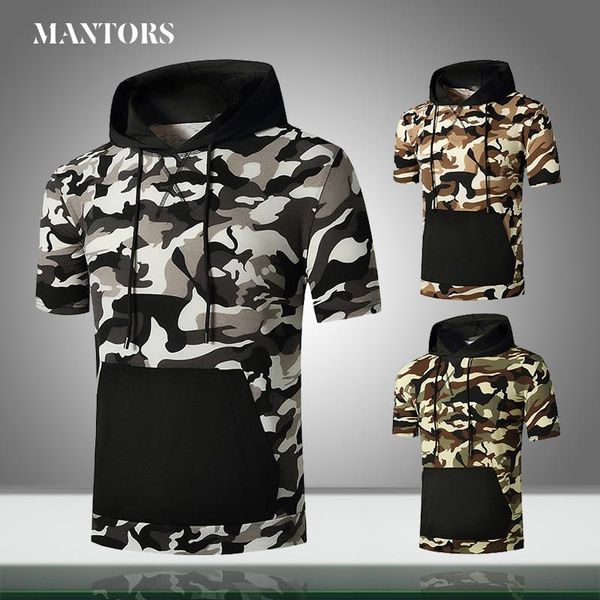 men's t-shirts 2021 men camouflage summer mens casual military tshirt big pocket short sleeve male hip hop loose hooded tees shirt, White;black
men's t-shirts 2021 men camouflage summer mens casual military tshirt big pocket short sleeve male hip hop loose hooded tees shirt, White;black