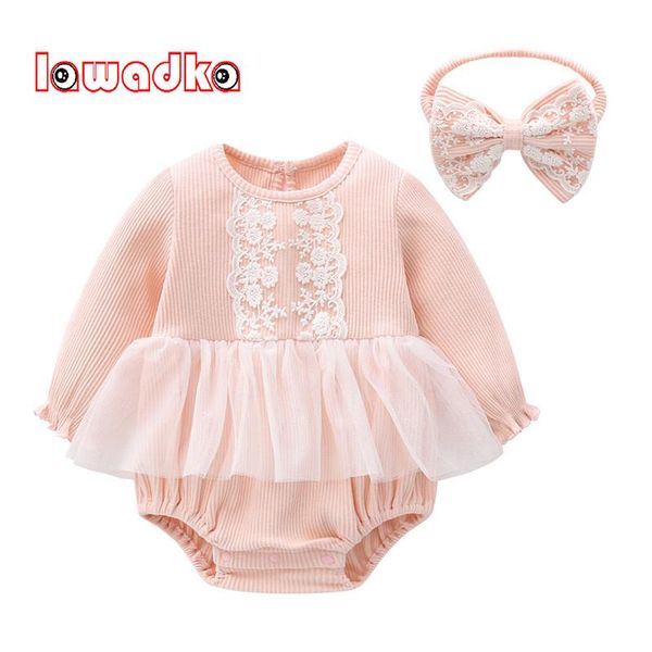 lawadka spring autumn born baby girls rompers solid lace romper headwear cotton long sleeve jumpsuit outfits infant clothes jumpsuits, Blue
lawadka spring autumn born baby girls rompers solid lace romper headwear cotton long sleeve jumpsuit outfits infant clothes jumpsuits, Blue