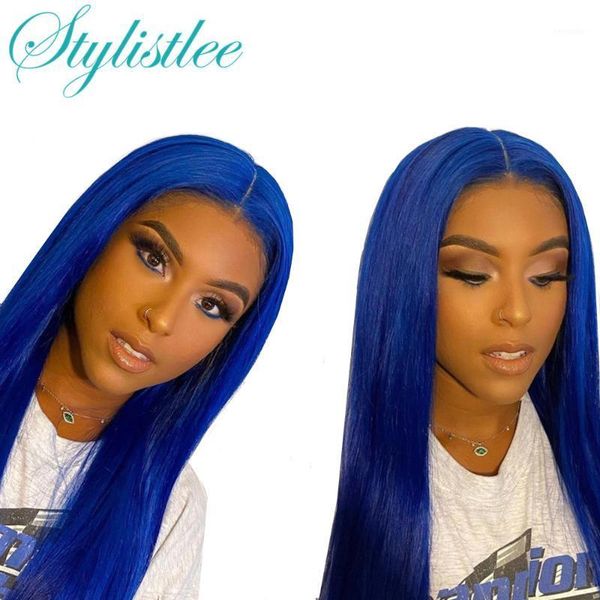 blue 13x5x1 lace frontal human hair t part straight for black women brazilian wigs colored highlight remy wigs1, Black;brown
blue 13x5x1 lace frontal human hair t part straight for black women brazilian wigs colored highlight remy wigs1, Black;brown