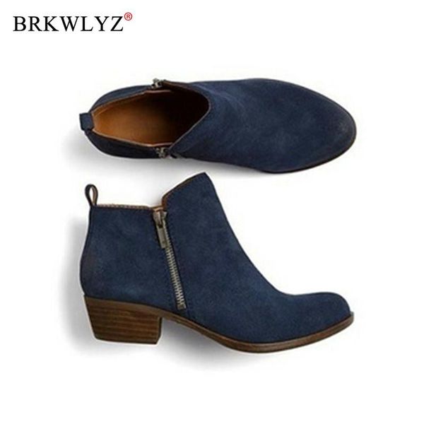 boots short women 2021 winter fashion british ankle zipper square heel warm non-slip shoes for ladies, Black
boots short women 2021 winter fashion british ankle zipper square heel warm non-slip shoes for ladies, Black