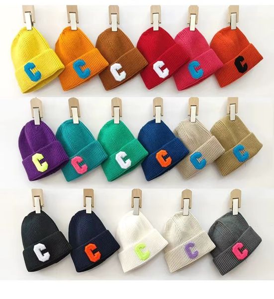 korean version of the simple big c letter woolen hat autumn warm ear protection knitted hat student hats 17 color, Blue;gray
korean version of the simple big c letter woolen hat autumn warm ear protection knitted hat student hats 17 color, Blue;gray