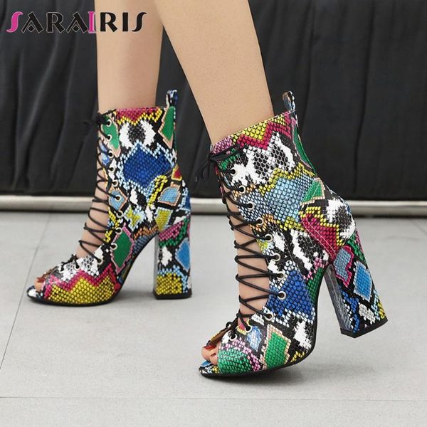 dress shoes sarairis fashion lace-up sandals summer cool street mided-color women coloful high heels gladiator woman, Black
dress shoes sarairis fashion lace-up sandals summer cool street mided-color women coloful high heels gladiator woman, Black