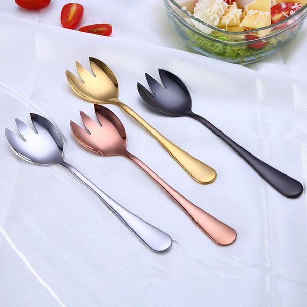 forks 2 in 1 dessert fork colorful fruit steel long handle salad spoon and rainbow bento accessories
forks 2 in 1 dessert fork colorful fruit steel long handle salad spoon and rainbow bento accessories
