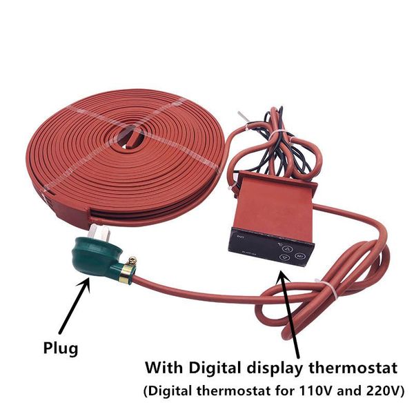 other lighting accessories 12v 110v 220v 380v waterproof flexible pad silicone rubber heater heating belt
other lighting accessories 12v 110v 220v 380v waterproof flexible pad silicone rubber heater heating belt
