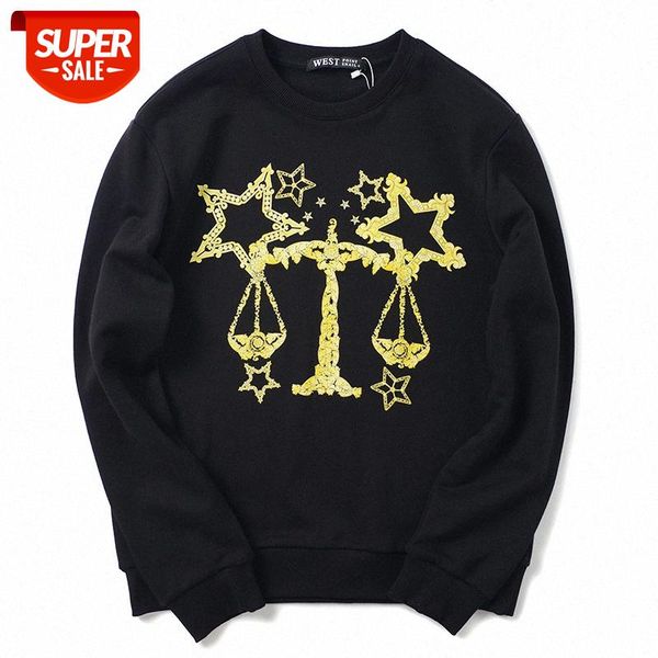 twelve constellation libra pure cotton loose tide brand couple wear student shirt youth terry sweater all-match men and women #o73y, Black
twelve constellation libra pure cotton loose tide brand couple wear student shirt youth terry sweater all-match men and women #o73y, Black