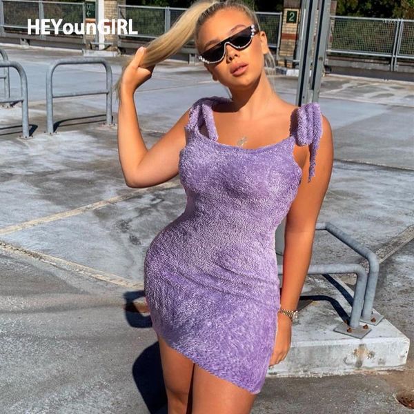 casual furry bodycon mini dress tie up sleeveless backless spaghetti strap dresses ladies purple solid summer, Black;gray
casual furry bodycon mini dress tie up sleeveless backless spaghetti strap dresses ladies purple solid summer, Black;gray