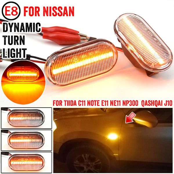 emergency lights 2pcs led car dynamic side marker turn signal light lampblinker for qashqai navara micra 350z note pathfinder
emergency lights 2pcs led car dynamic side marker turn signal light lampblinker for qashqai navara micra 350z note pathfinder