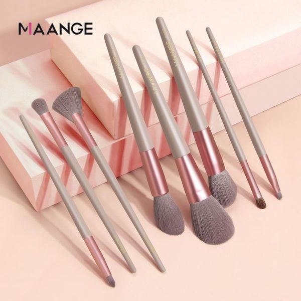 makeup brushes 8pcs nylon foundation brush green pink color wooden handle blush eyeshaow concealer cosmetic beauty tool
makeup brushes 8pcs nylon foundation brush green pink color wooden handle blush eyeshaow concealer cosmetic beauty tool