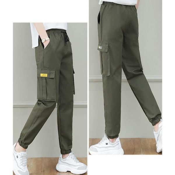 women's pants & capris women korean casual sports 2021 spring autumn loose high waist was thin beam feet trousers womens plus size over, Black;white
women's pants & capris women korean casual sports 2021 spring autumn loose high waist was thin beam feet trousers womens plus size over, Black;white