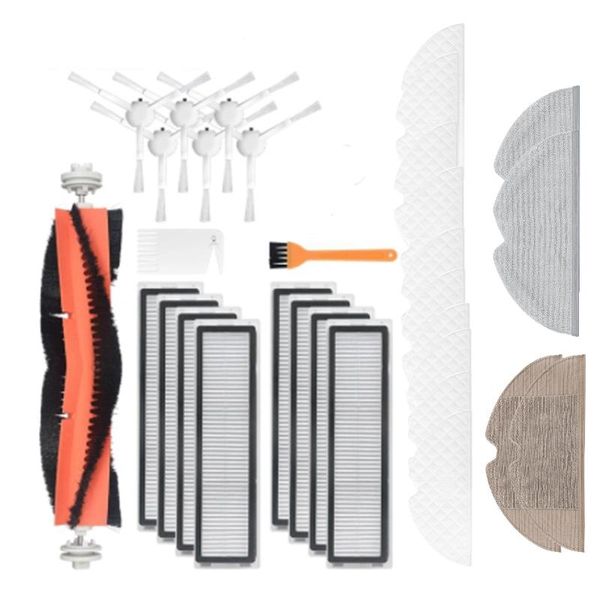 vacuum cleaners for dreame d9 robot cleaner main brush side hepa filter mop cloth replacement accessories parts
vacuum cleaners for dreame d9 robot cleaner main brush side hepa filter mop cloth replacement accessories parts