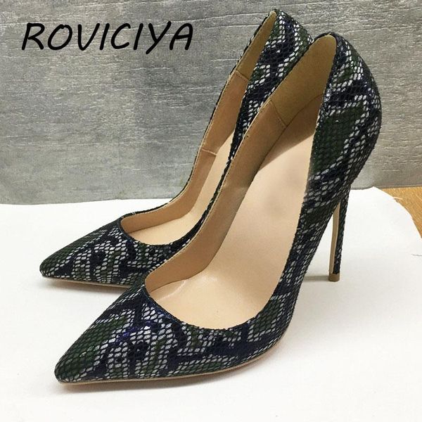 dress shoes lady high heels snake pattern surface patent exclusive brand pu leather ms. 10cm 12cm female model yg035 roviciya, Black
dress shoes lady high heels snake pattern surface patent exclusive brand pu leather ms. 10cm 12cm female model yg035 roviciya, Black