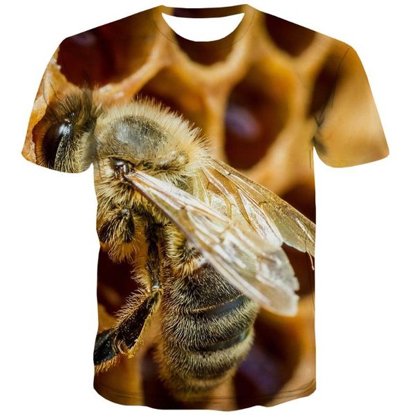 men's t-shirts 3d tshirt bee t shirt men harajuku hilarious print animal printed street anime clothes short sleeve, White;black
men's t-shirts 3d tshirt bee t shirt men harajuku hilarious print animal printed street anime clothes short sleeve, White;black