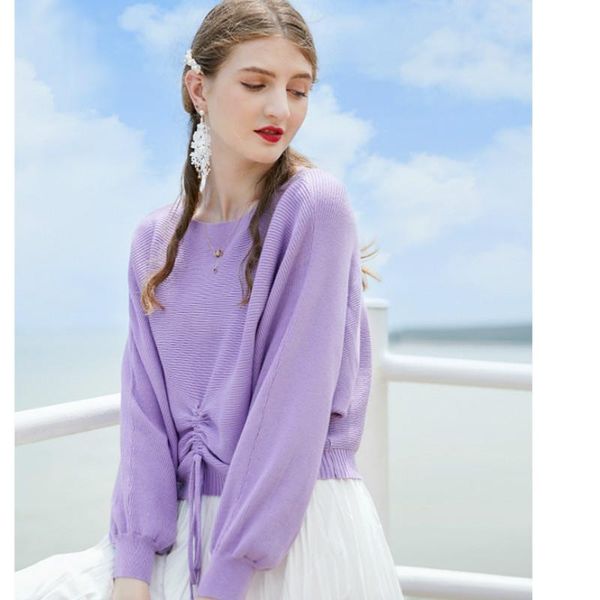 casual spring women one-word collar loose pullover korean version of pure color bow cashmere comfortable sweater women's t-shirt, White
casual spring women one-word collar loose pullover korean version of pure color bow cashmere comfortable sweater women's t-shirt, White