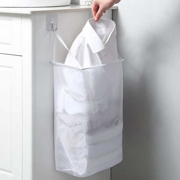 laundry storage & organization portable breathable mesh basket foldable wall mounted dirty clothes bathroom baskets
laundry storage & organization portable breathable mesh basket foldable wall mounted dirty clothes bathroom baskets