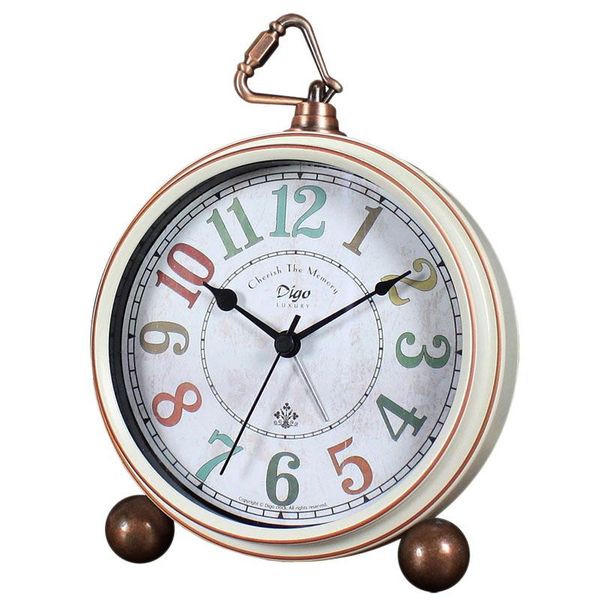 other clocks & accessories digo retro alarm clock battery silent non-ticking metal desk table quartz digital for indoor bedroom decor kids
other clocks & accessories digo retro alarm clock battery silent non-ticking metal desk table quartz digital for indoor bedroom decor kids