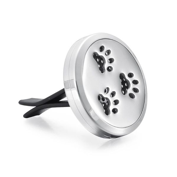 pendant necklaces car perfume locket deer yin yang trendy jewelry cat print 30mm air freshener 12 pads, Silver
pendant necklaces car perfume locket deer yin yang trendy jewelry cat print 30mm air freshener 12 pads, Silver