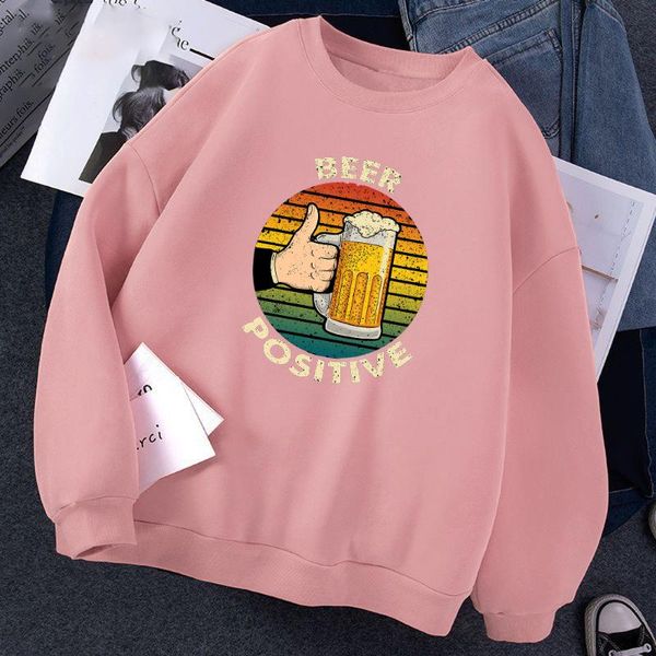men's hoodies & sweatshirts beer positive printed men hip hop casual autumn crewneck comfortable streetwear cotton mens pullover, Black
men's hoodies & sweatshirts beer positive printed men hip hop casual autumn crewneck comfortable streetwear cotton mens pullover, Black