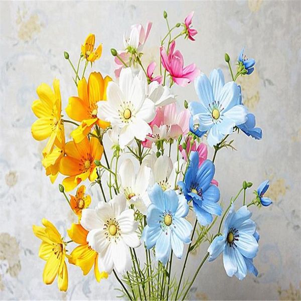 decorative flowers & wreaths 7pcs fake short stem cosmos (3 stems/piece) 20.47" length simulation galsang flower for home wedding cente
decorative flowers & wreaths 7pcs fake short stem cosmos (3 stems/piece) 20.47" length simulation galsang flower for home wedding cente