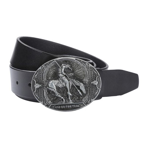 belts rodeo knight oval buckle leather belt native jeans pants accessories, Black;brown
belts rodeo knight oval buckle leather belt native jeans pants accessories, Black;brown