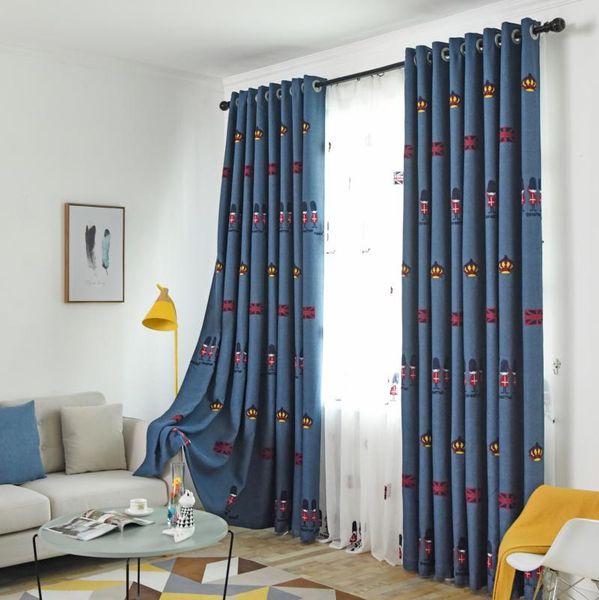 curtain & drapes embroidered curtains for living room children high shading rate translucidus (shading 41%-85%)
curtain & drapes embroidered curtains for living room children high shading rate translucidus (shading 41%-85%)