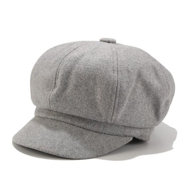 stingy brim hats cotton women beret autumn winter octagonal hat fashion artist painter sboy black grey wide-brimmed mujer wh, Blue;gray
stingy brim hats cotton women beret autumn winter octagonal hat fashion artist painter sboy black grey wide-brimmed mujer wh, Blue;gray