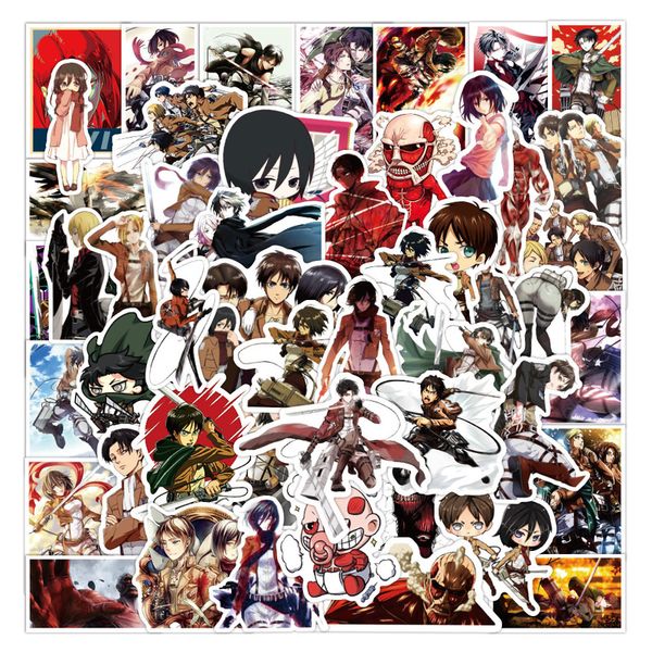 attack of the giants graffiti 50 printed martial arts stickers high-quality waterproof and repeatable pasting
attack of the giants graffiti 50 printed martial arts stickers high-quality waterproof and repeatable pasting