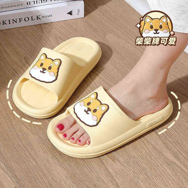 women slippers summer cartoon dog graffiti casual beach slides indoor home slippers eva soft non-slip sole men's shoes y220214, Black
women slippers summer cartoon dog graffiti casual beach slides indoor home slippers eva soft non-slip sole men's shoes y220214, Black