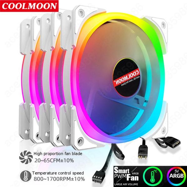 12cm computer cooler fan 4pin pwm 5v 3pin argb cooling system rgb controller heatsink radiator for pc case cpu fans & coolings
12cm computer cooler fan 4pin pwm 5v 3pin argb cooling system rgb controller heatsink radiator for pc case cpu fans & coolings