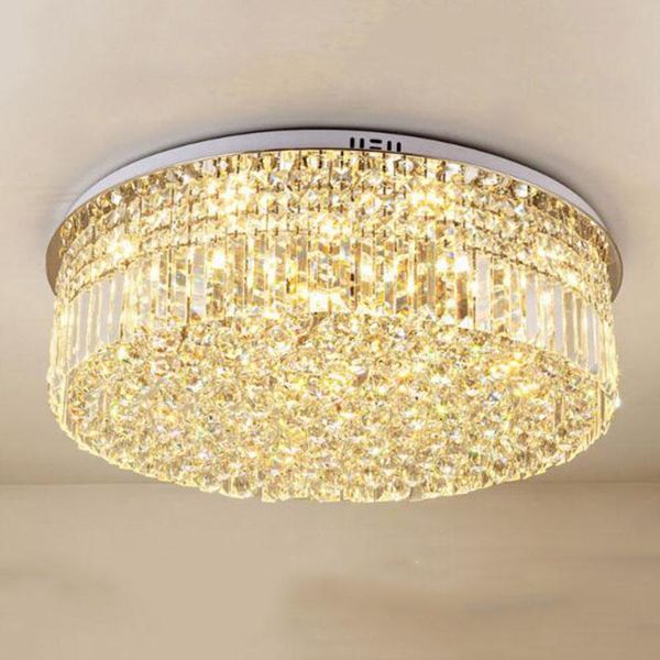 ceiling lights modern creative simple circular light crystal lamp for home living room bedroom restaurant with led bulbs
ceiling lights modern creative simple circular light crystal lamp for home living room bedroom restaurant with led bulbs