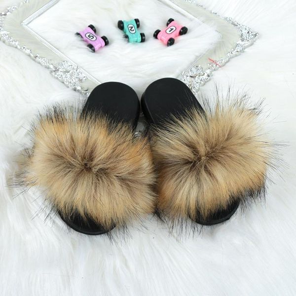 sandals summer kids slippers fluffy faux fur slides furry flat children rainbow shoes girls, Black;red
sandals summer kids slippers fluffy faux fur slides furry flat children rainbow shoes girls, Black;red