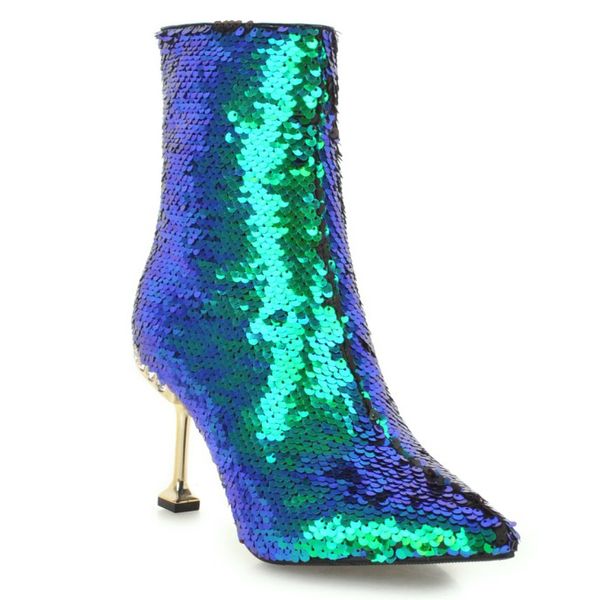 boots olomm beautiful woman stiletto mid calf boots pointed to toe 5-color graduation party women's shoes and size 3-10.5 kmce, Black
boots olomm beautiful woman stiletto mid calf boots pointed to toe 5-color graduation party women's shoes and size 3-10.5 kmce, Black