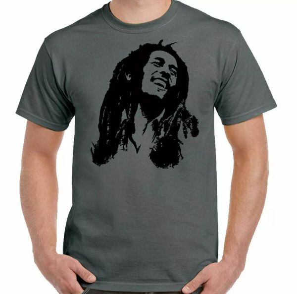 bob marley mens t-shirt reggae music cjamaica the wailers jamaican weed, White;black
bob marley mens t-shirt reggae music cjamaica the wailers jamaican weed, White;black