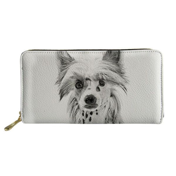 wallets women long cute chinese crested dog printed cash waterproof pu leather money purse coin card holder phone pocket, Red;black
wallets women long cute chinese crested dog printed cash waterproof pu leather money purse coin card holder phone pocket, Red;black